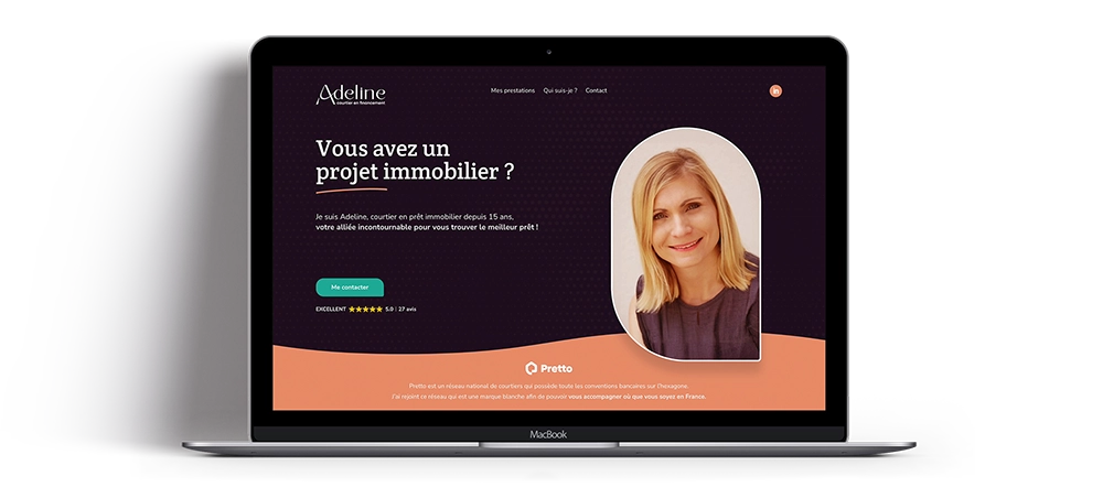 Cas client 1 Adeline courtier